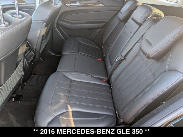 2016 Mercedes-Benz GLE 350 GLE 350