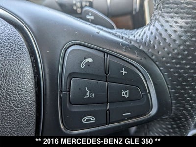 2016 Mercedes-Benz GLE 350 GLE 350