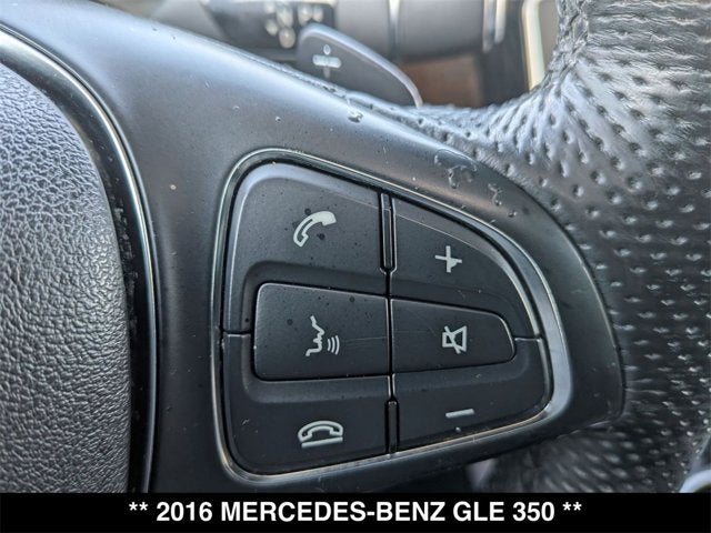 2016 Mercedes-Benz GLE 350 GLE 350