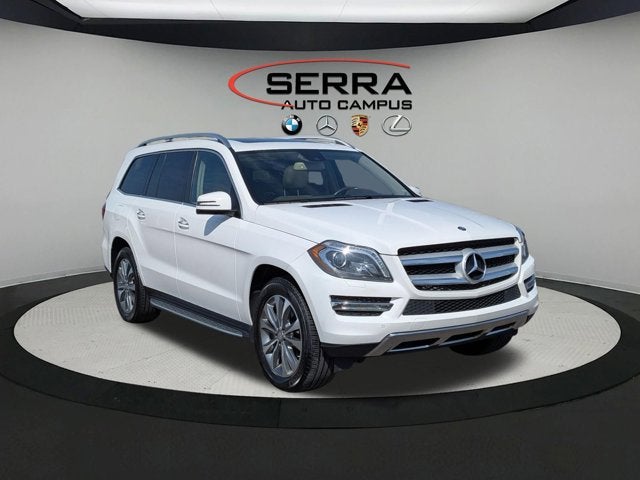 2015 Mercedes-Benz GL-Class GL450