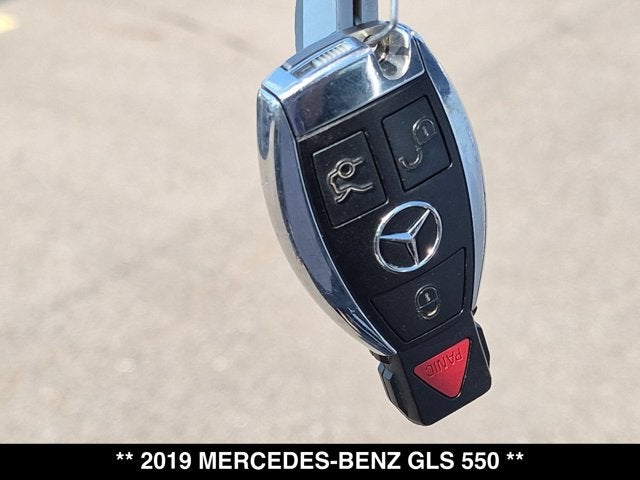2019 Mercedes-Benz GLS 550 GLS 550