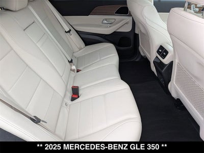 2025 Mercedes-Benz GLE 350 GLE 350