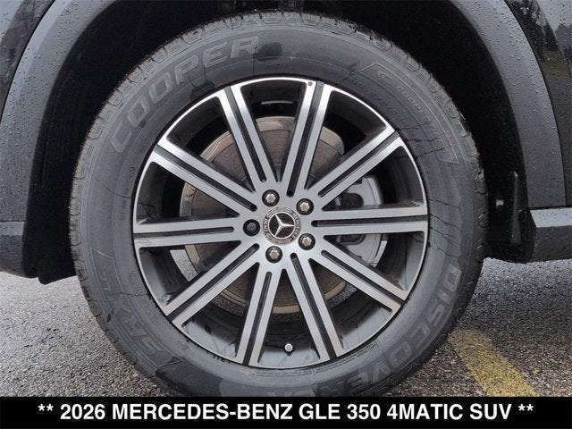 2026 Mercedes-Benz GLE 350 GLE 350 4MATIC® SUV