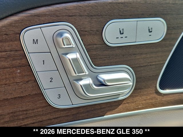 2026 Mercedes-Benz GLE 350 GLE 350