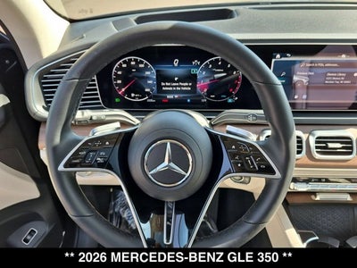 2026 Mercedes-Benz GLE 350 GLE 350