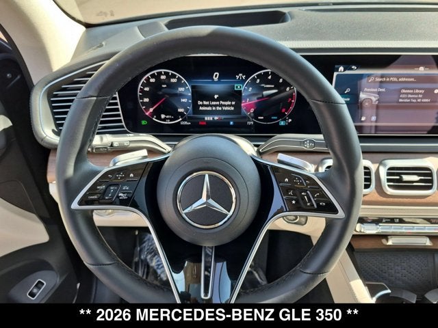 2026 Mercedes-Benz GLE 350 GLE 350