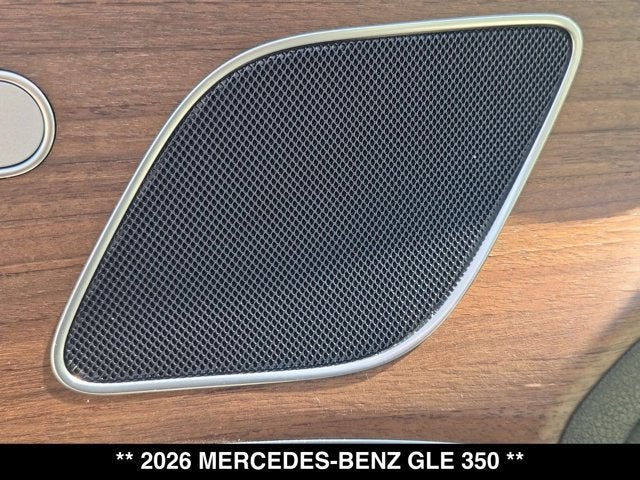 2026 Mercedes-Benz GLE 350 GLE 350