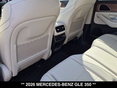 2026 Mercedes-Benz GLE 350 GLE 350