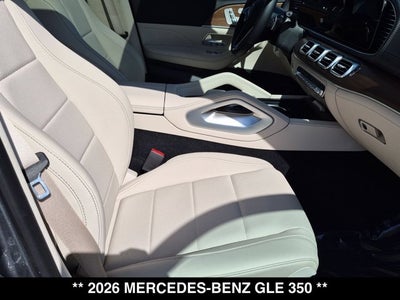 2026 Mercedes-Benz GLE 350 GLE 350