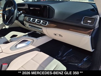 2026 Mercedes-Benz GLE 350 GLE 350