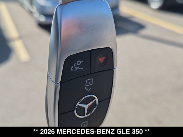 2026 Mercedes-Benz GLE 350 GLE 350