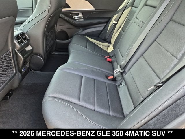 2026 Mercedes-Benz GLE 350 GLE 350 4MATIC® SUV