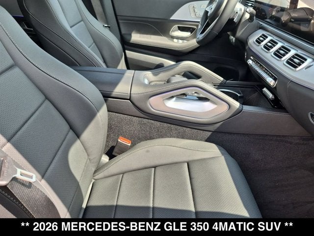 2026 Mercedes-Benz GLE 350 GLE 350 4MATIC® SUV