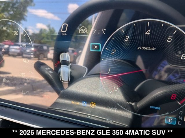 2026 Mercedes-Benz GLE 350 GLE 350 4MATIC® SUV