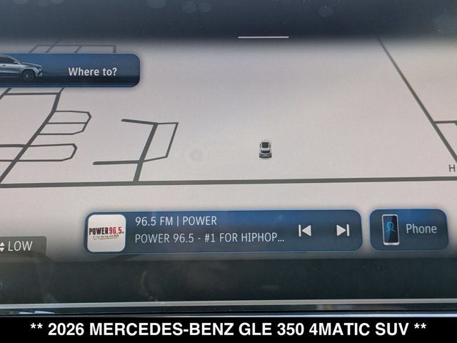 2026 Mercedes-Benz GLE 350 GLE 350 4MATIC® SUV