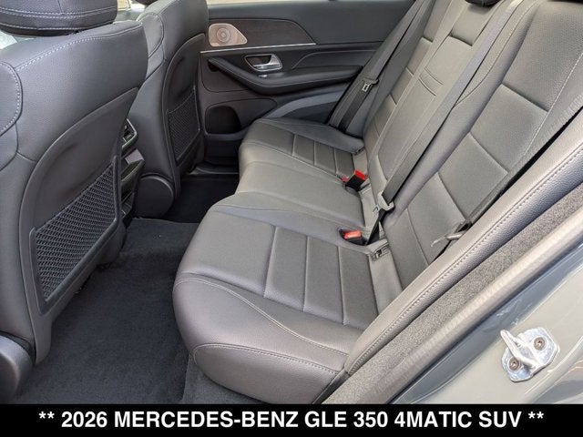 2026 Mercedes-Benz GLE 350 GLE 350 4MATIC® SUV