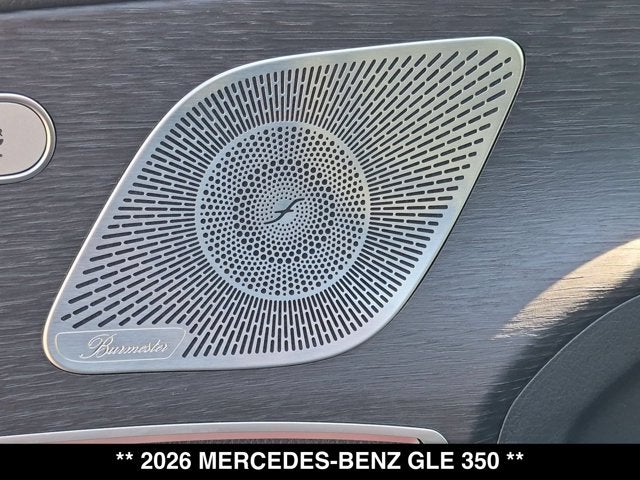 2026 Mercedes-Benz GLE 350 GLE 350