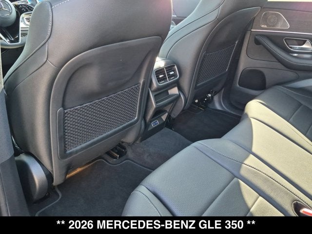 2026 Mercedes-Benz GLE 350 GLE 350