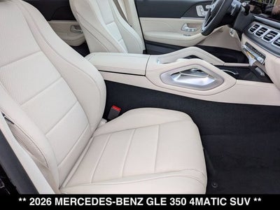 2026 Mercedes-Benz GLE GLE 350 4MATIC® SUV