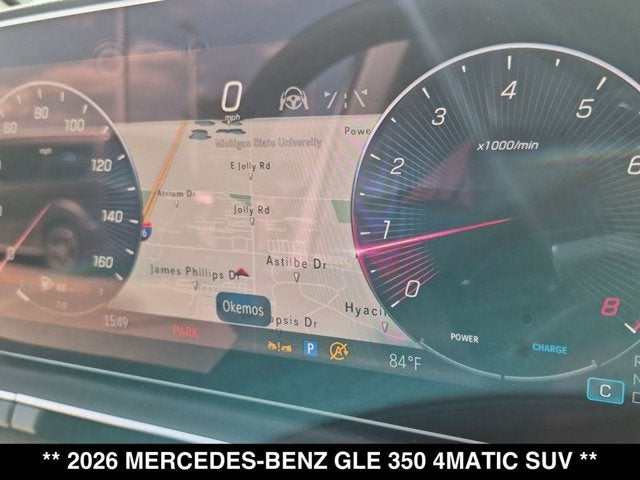 2026 Mercedes-Benz GLE 350 GLE 350 4MATIC® SUV