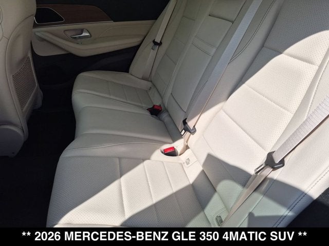 2026 Mercedes-Benz GLE 350 GLE 350 4MATIC® SUV