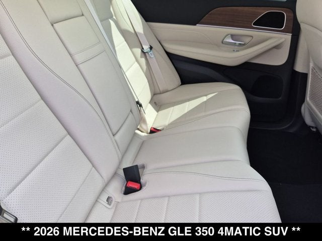 2026 Mercedes-Benz GLE 350 GLE 350 4MATIC® SUV