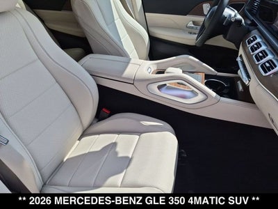 2026 Mercedes-Benz GLE 350 GLE 350 4MATIC® SUV