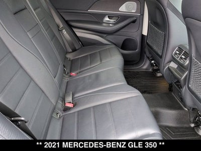 2021 Mercedes-Benz GLE 350 GLE 350