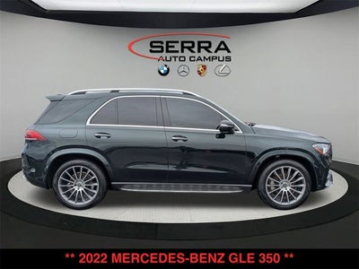 2022 Mercedes-Benz GLE 350 GLE 350
