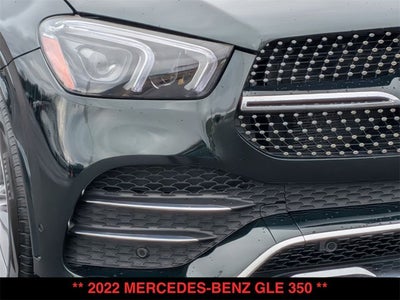 2022 Mercedes-Benz GLE 350 GLE 350