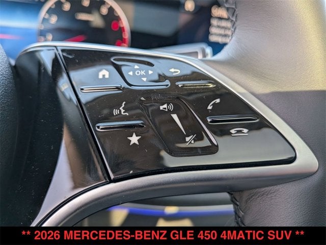 2026 Mercedes-Benz GLE 450 GLE 450 4MATIC® SUV
