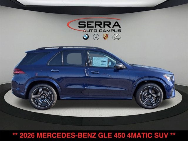 2026 Mercedes-Benz GLE 450 GLE 450 4MATIC® SUV