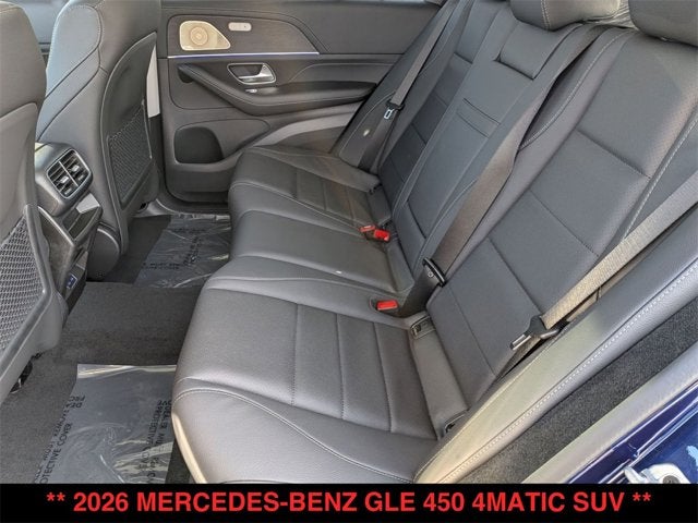 2026 Mercedes-Benz GLE 450 GLE 450 4MATIC® SUV