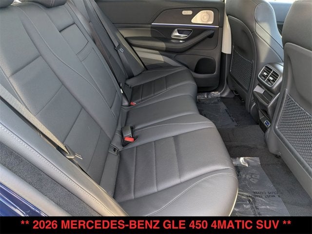 2026 Mercedes-Benz GLE 450 GLE 450 4MATIC® SUV