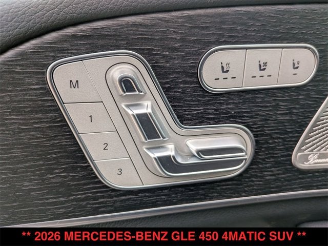 2026 Mercedes-Benz GLE GLE 450 4MATIC® SUV