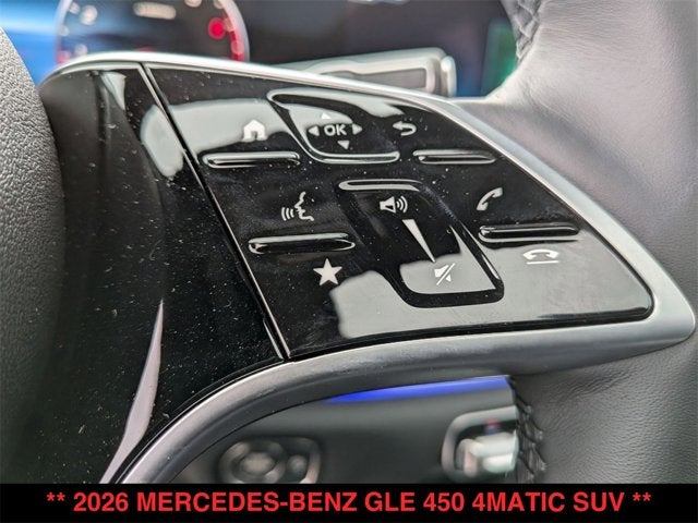 2026 Mercedes-Benz GLE GLE 450 4MATIC® SUV