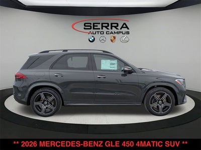 2026 Mercedes-Benz GLE GLE 450 4MATIC® SUV