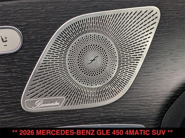 2026 Mercedes-Benz GLE GLE 450 4MATIC® SUV