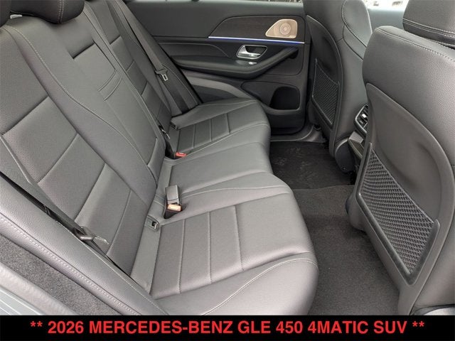 2026 Mercedes-Benz GLE GLE 450 4MATIC® SUV