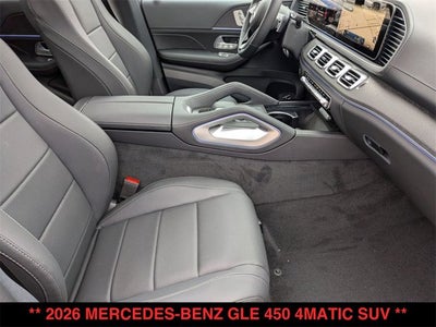 2026 Mercedes-Benz GLE GLE 450 4MATIC® SUV