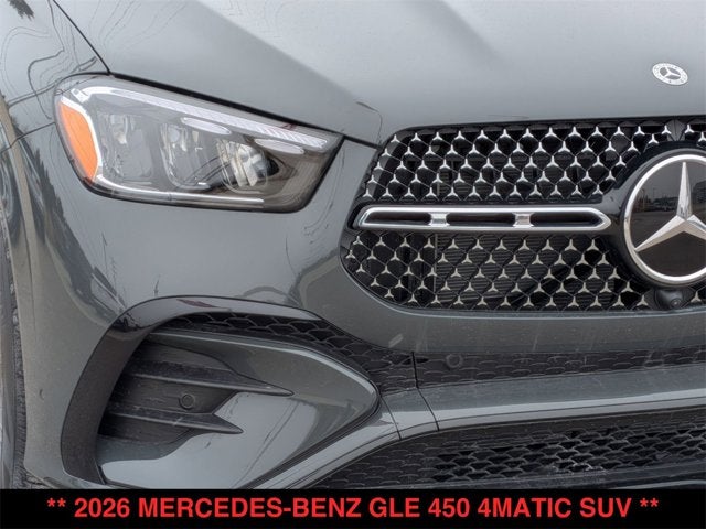 2026 Mercedes-Benz GLE GLE 450 4MATIC® SUV