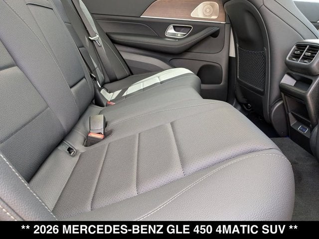 2026 Mercedes-Benz GLE 450 GLE 450 4MATIC® SUV