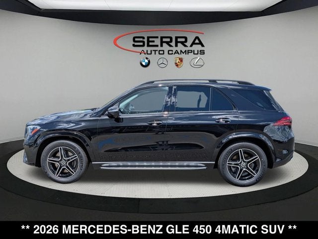 2026 Mercedes-Benz GLE 450 GLE 450 4MATIC® SUV
