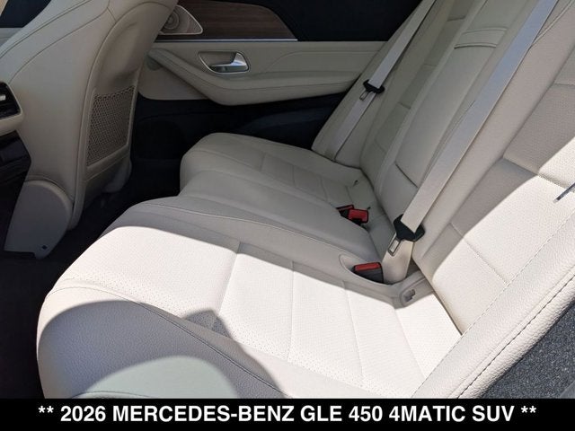 2026 Mercedes-Benz GLE 450 GLE 450 4MATIC® SUV