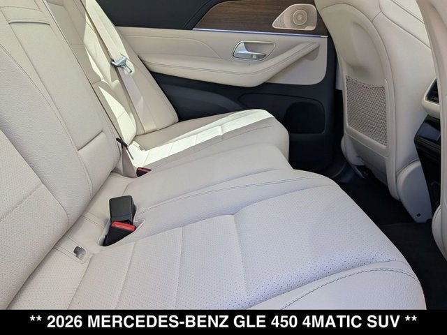 2026 Mercedes-Benz GLE 450 GLE 450 4MATIC® SUV