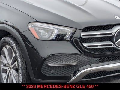 2023 Mercedes-Benz GLE 450 GLE 450