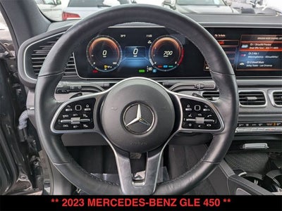 2023 Mercedes-Benz GLE 450 GLE 450