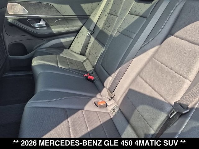 2026 Mercedes-Benz GLE 450 GLE 450 4MATIC® SUV