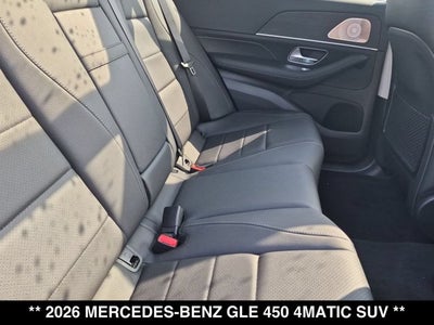 2026 Mercedes-Benz GLE 450 GLE 450 4MATIC® SUV