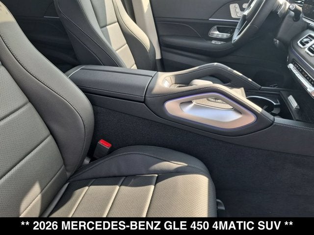 2026 Mercedes-Benz GLE 450 GLE 450 4MATIC® SUV